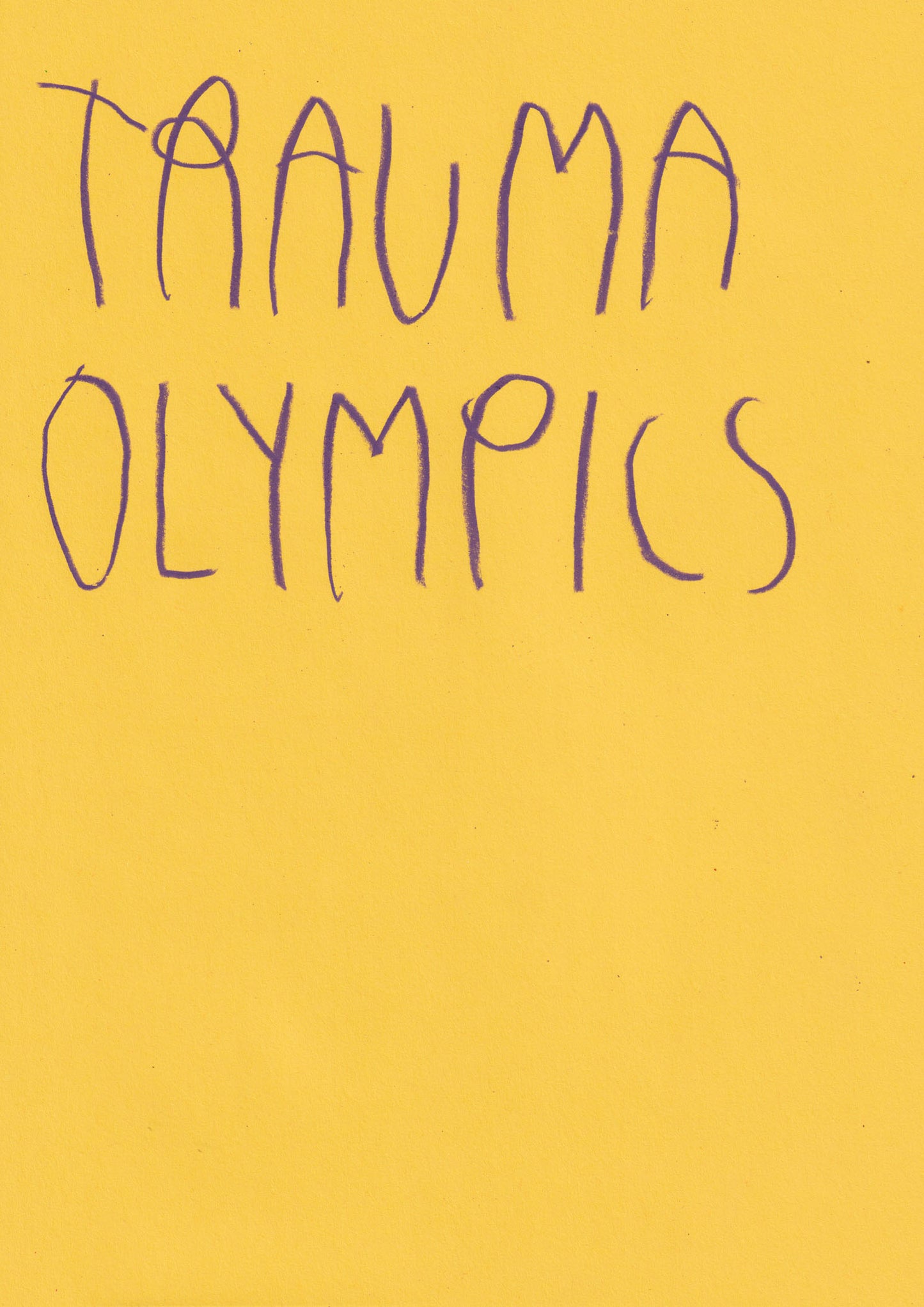 Drama Olympics