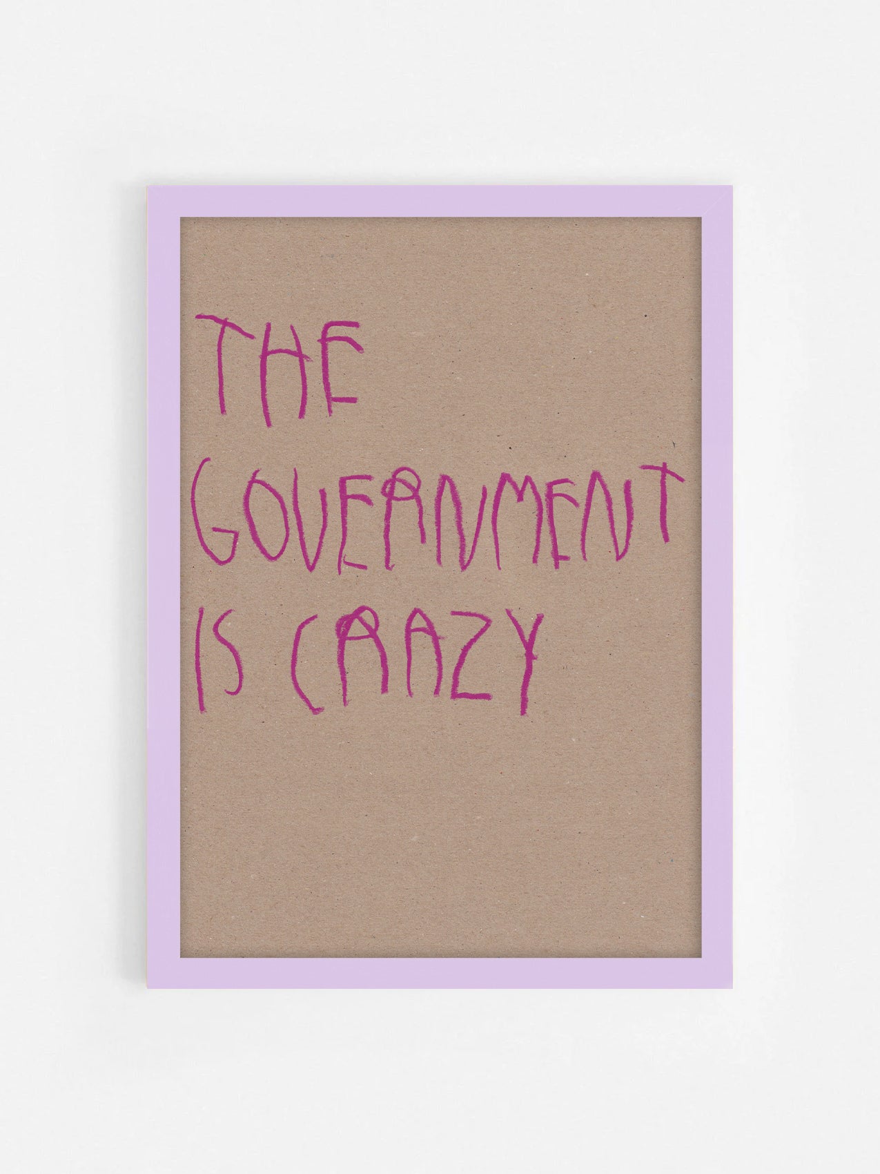 The Government Is Crazy