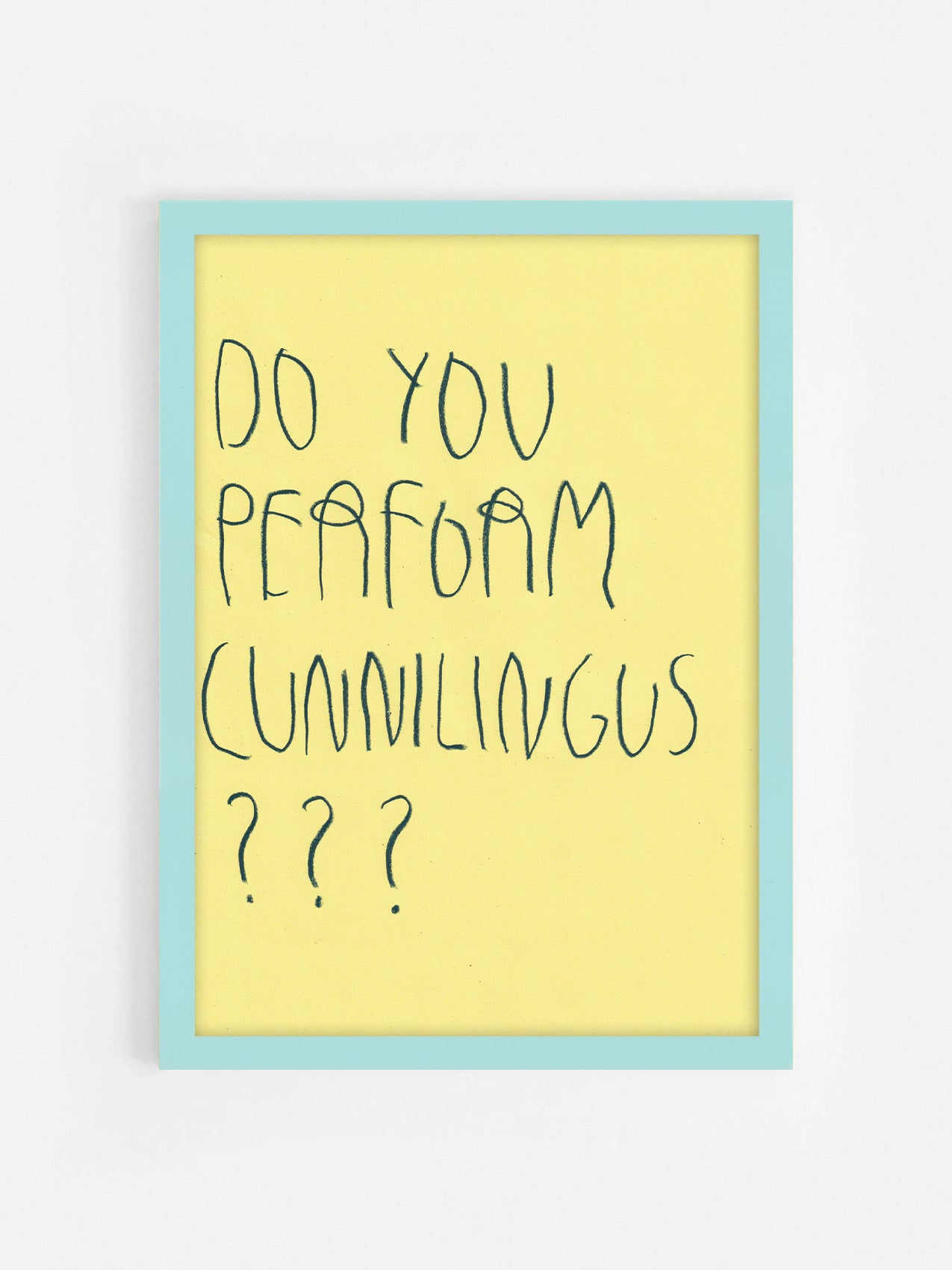 Do You Perform Cunnilingus?