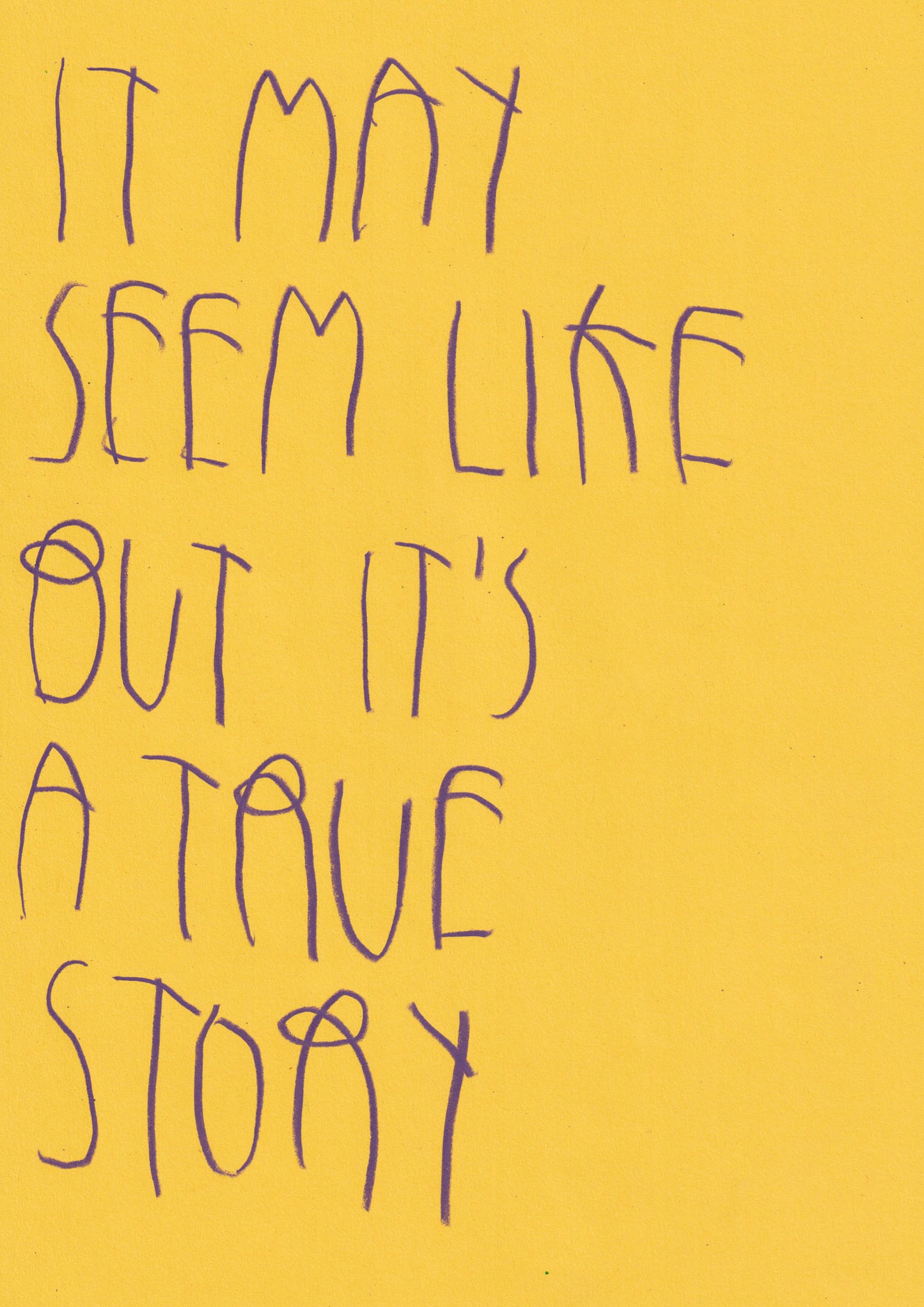 It May Seem Like A Joke But It’s A True Story