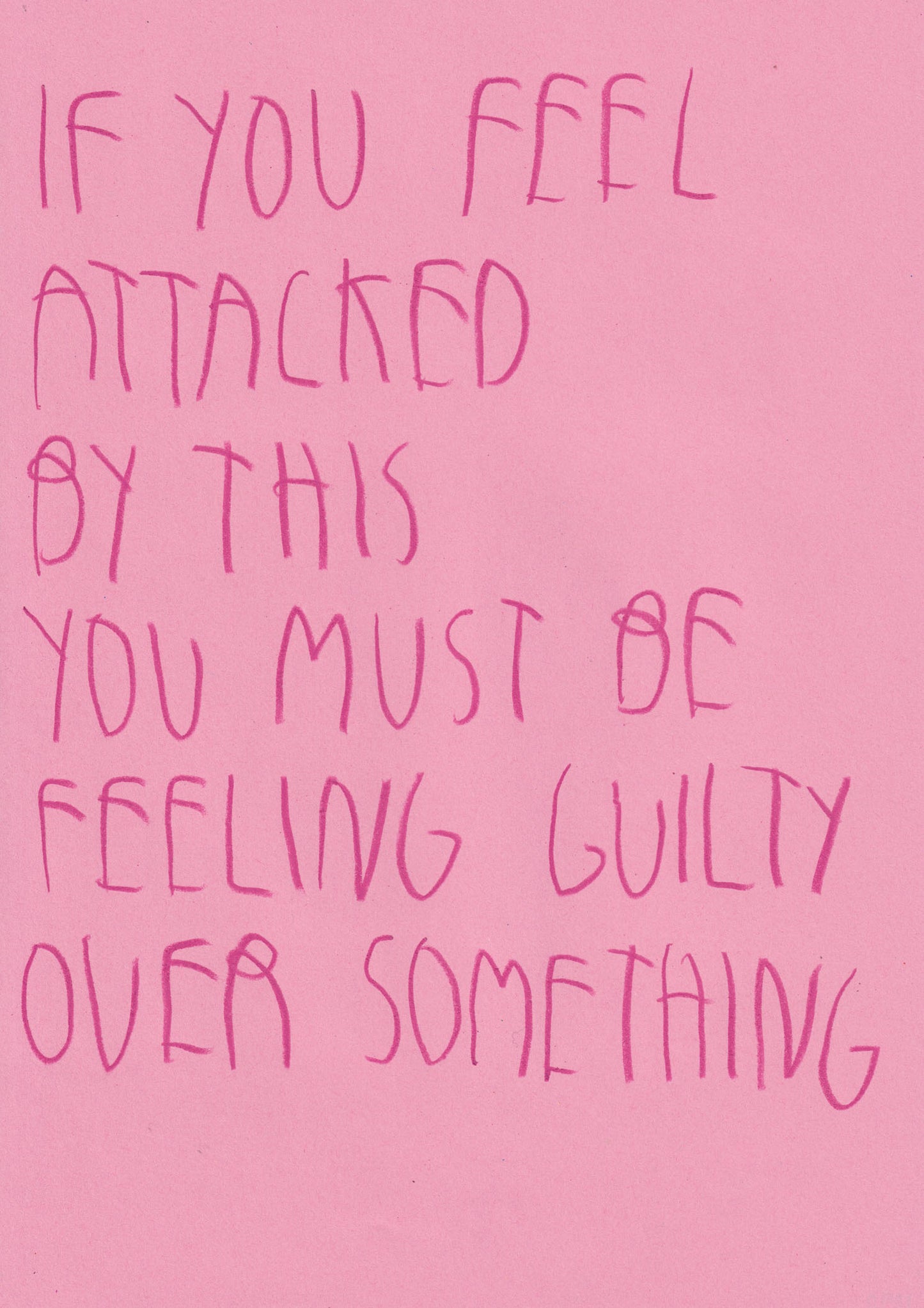 If You Feel Attacked By This You Must Be Feeling
