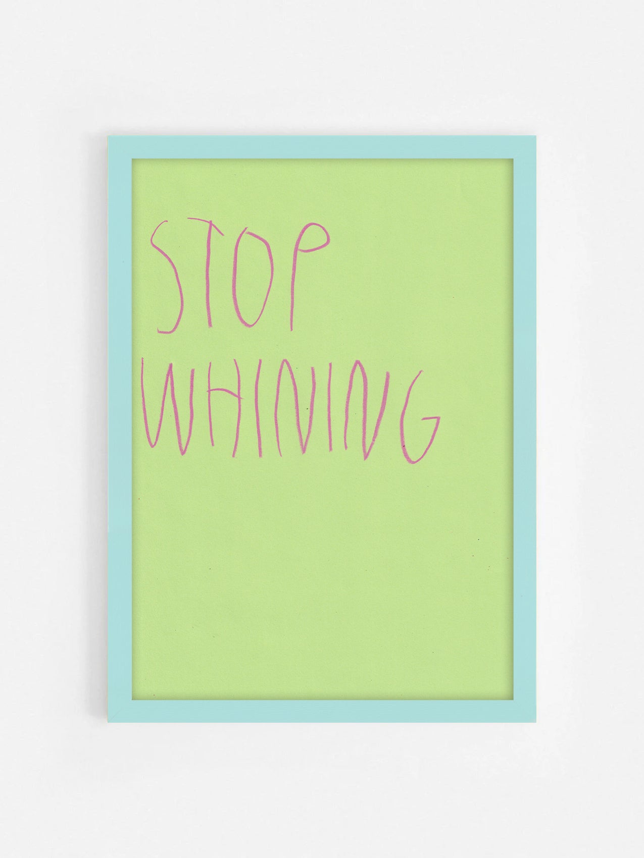 Stop Whining