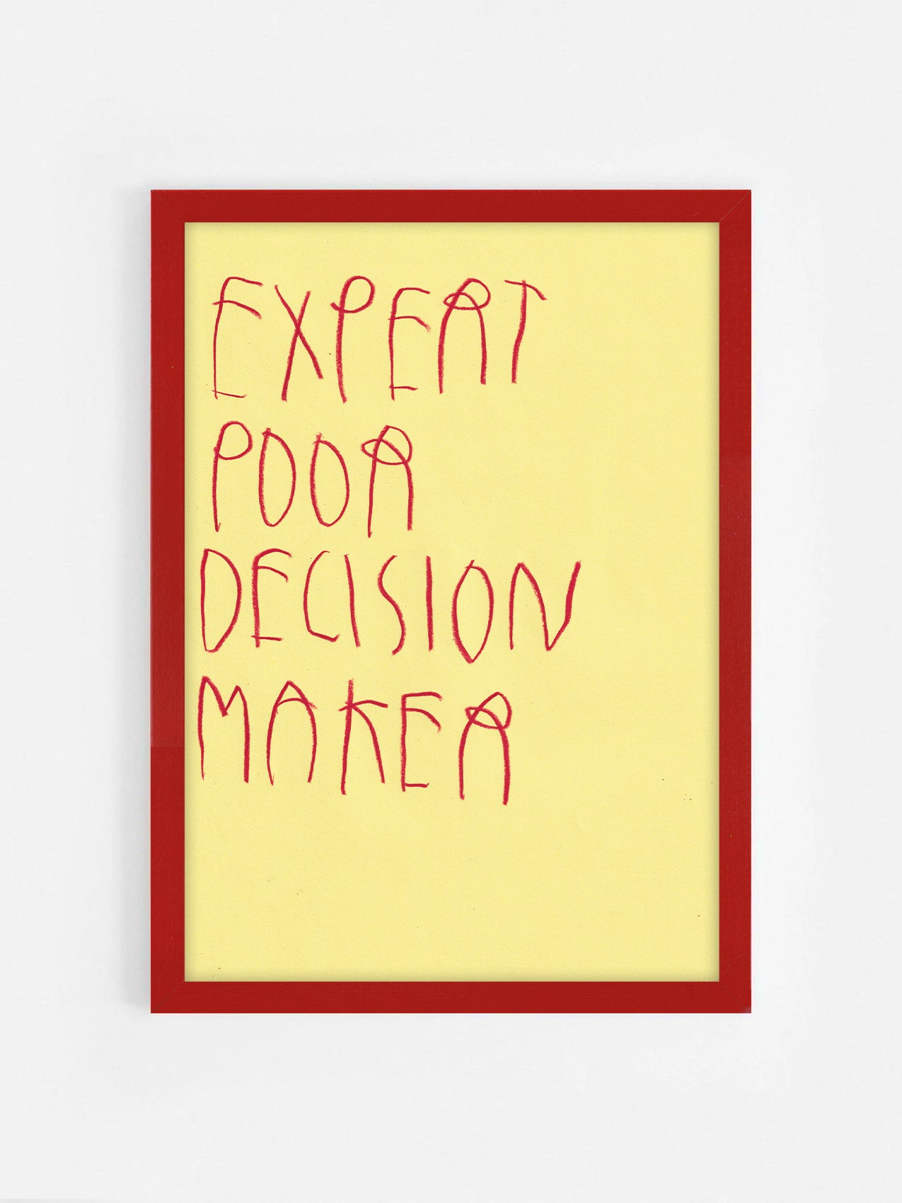 Expert Poor Descension Maker