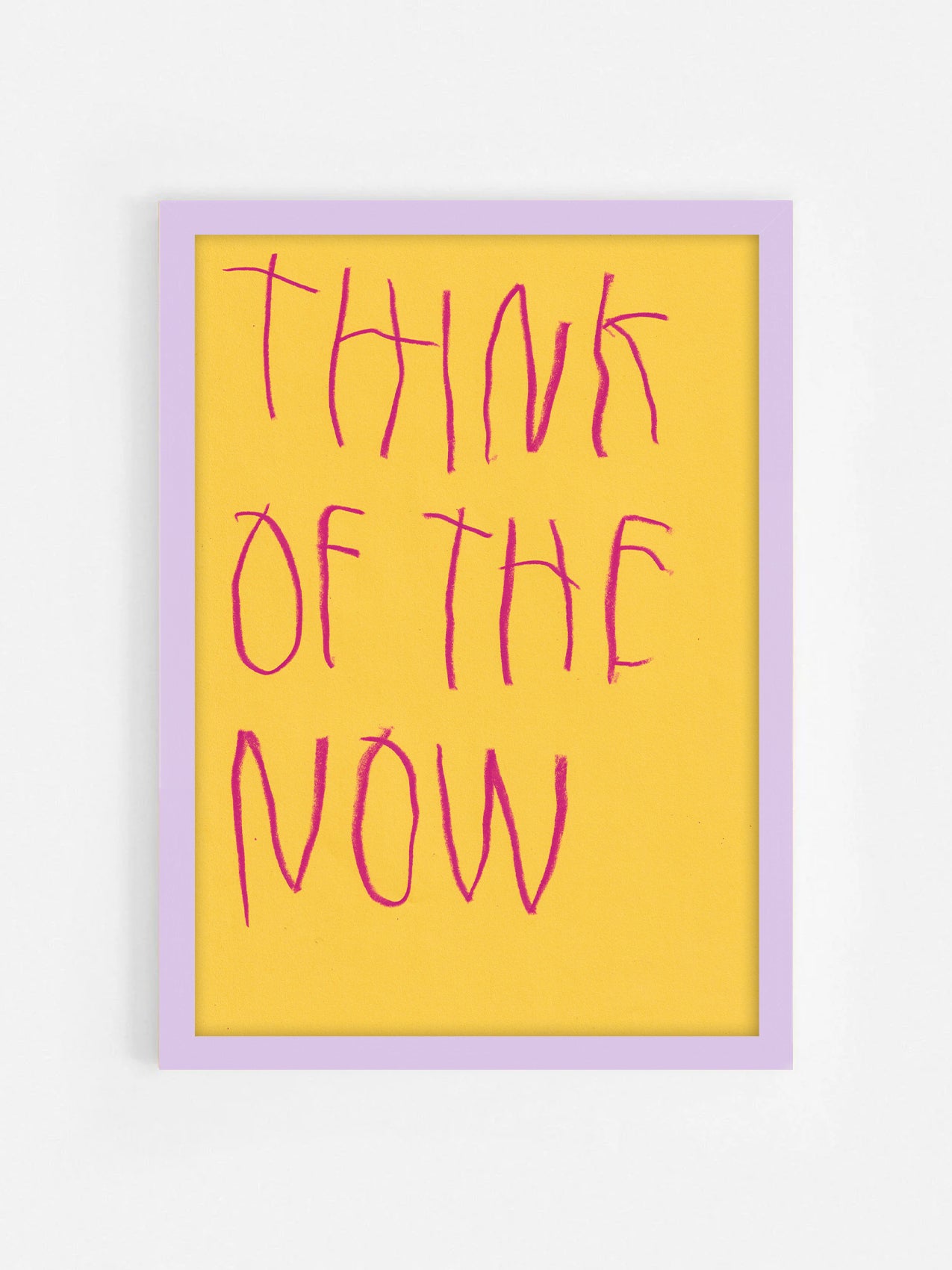 Think Of The Now