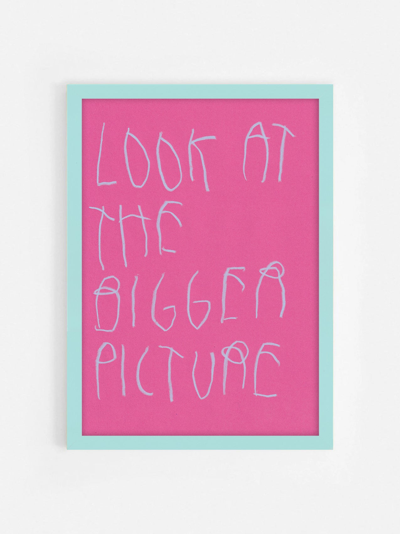 Look At The Bigger Picture