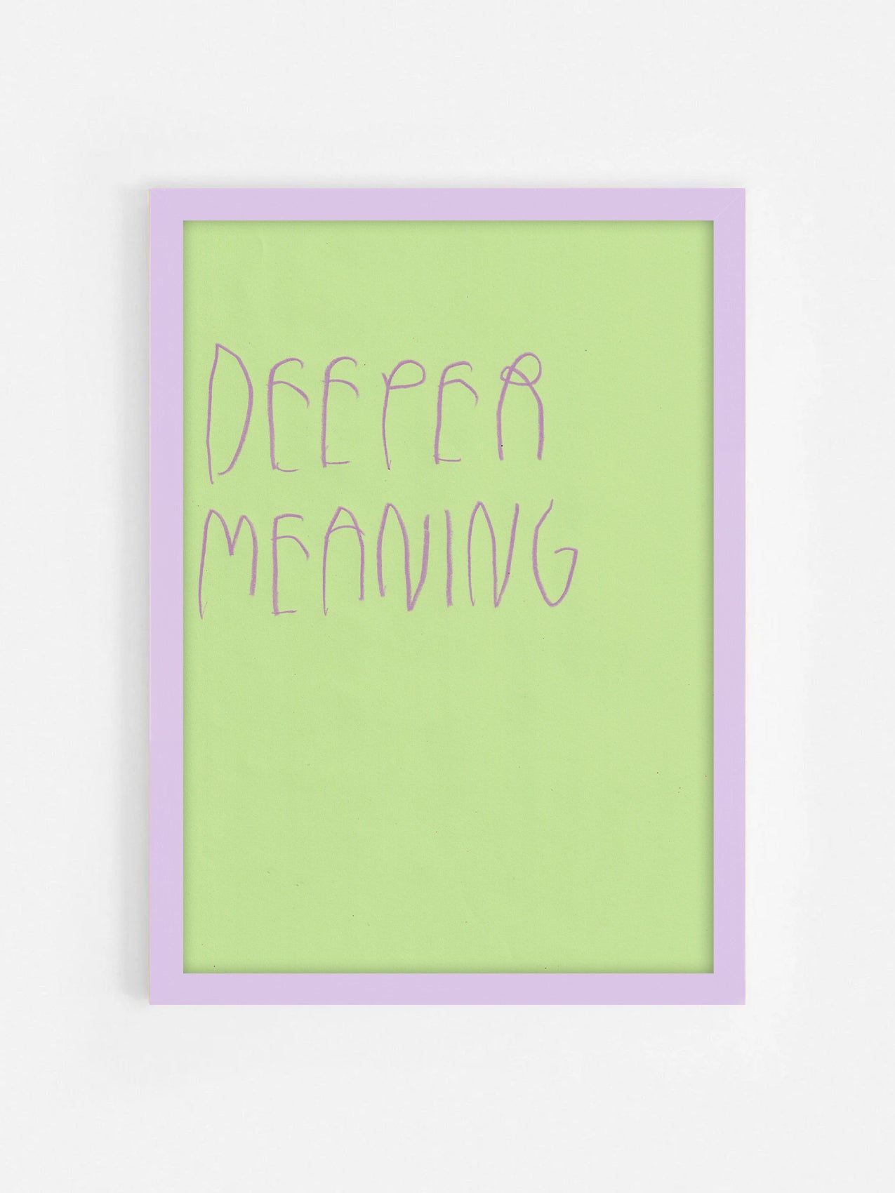 Deeper Meaning