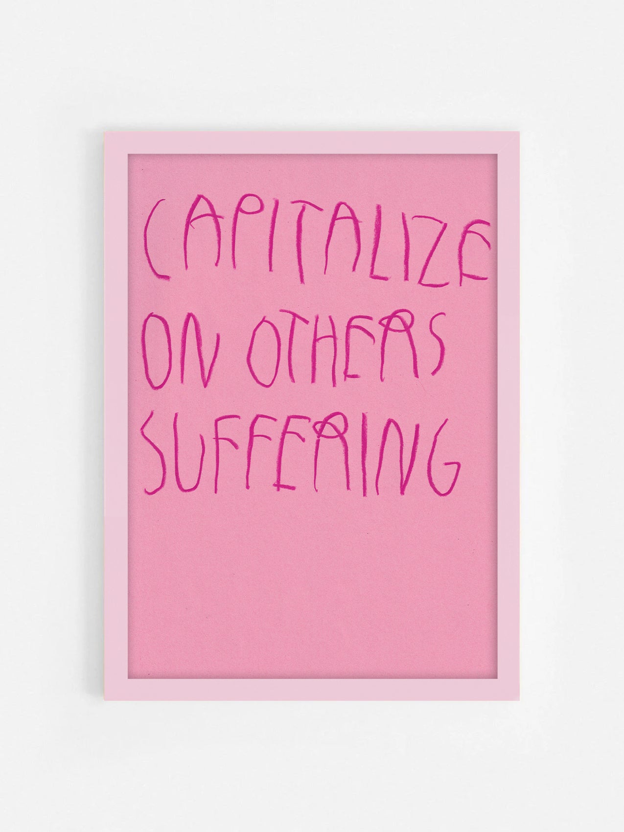 Capitalize On Others Suffering
