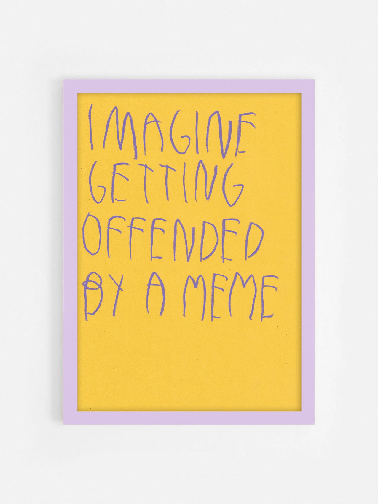 Imagine Getting Offended By A Meme