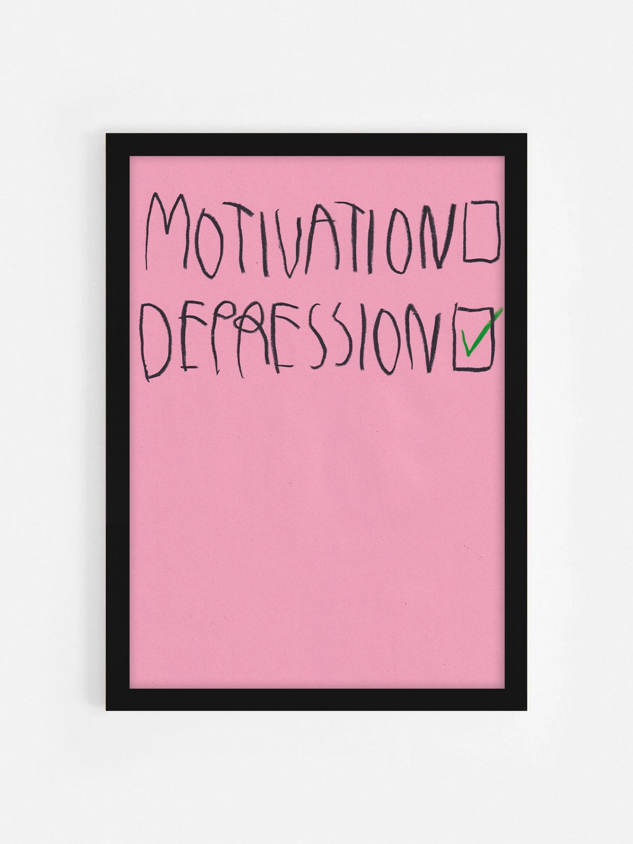 Motivation X Depression ✅