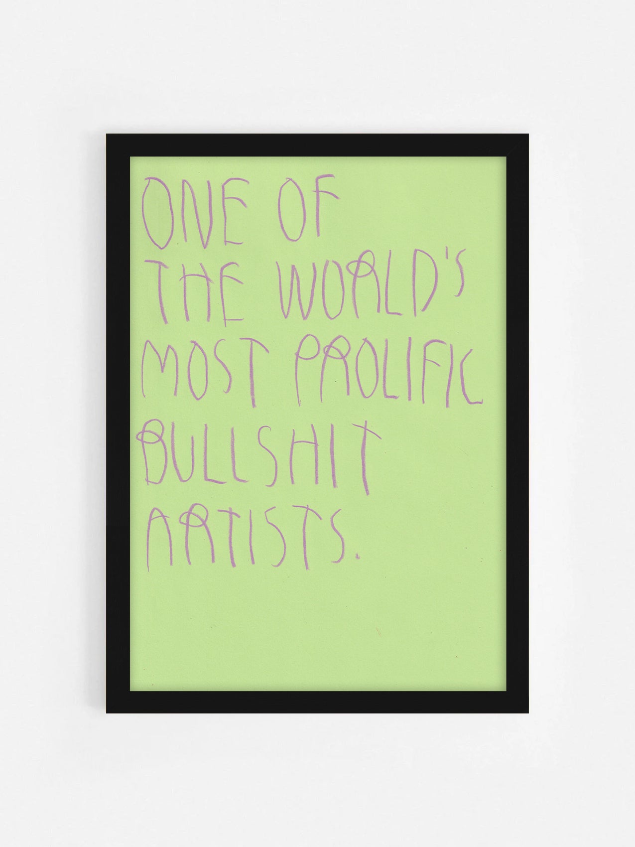 One Of The World's Most Prolific Bullshit Artists