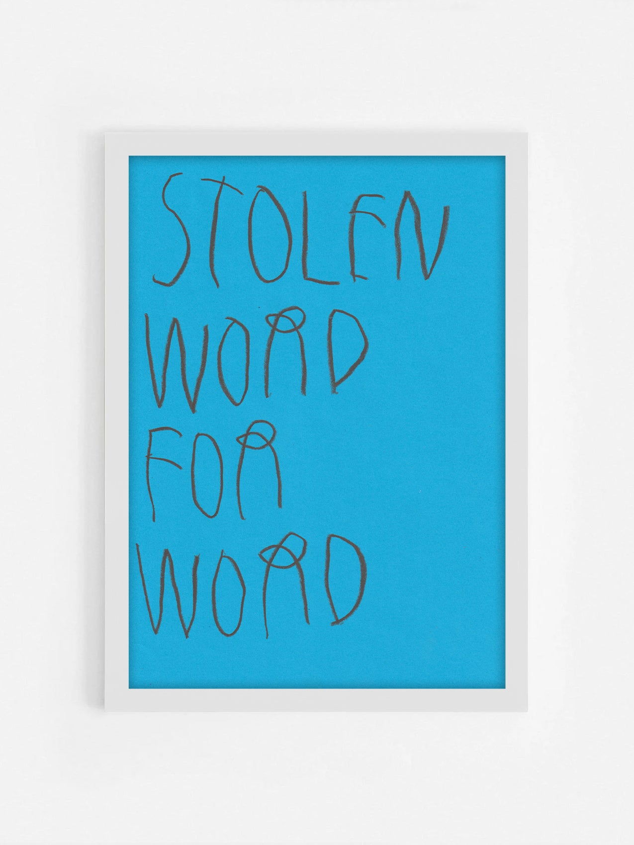 Stolen Word For Word