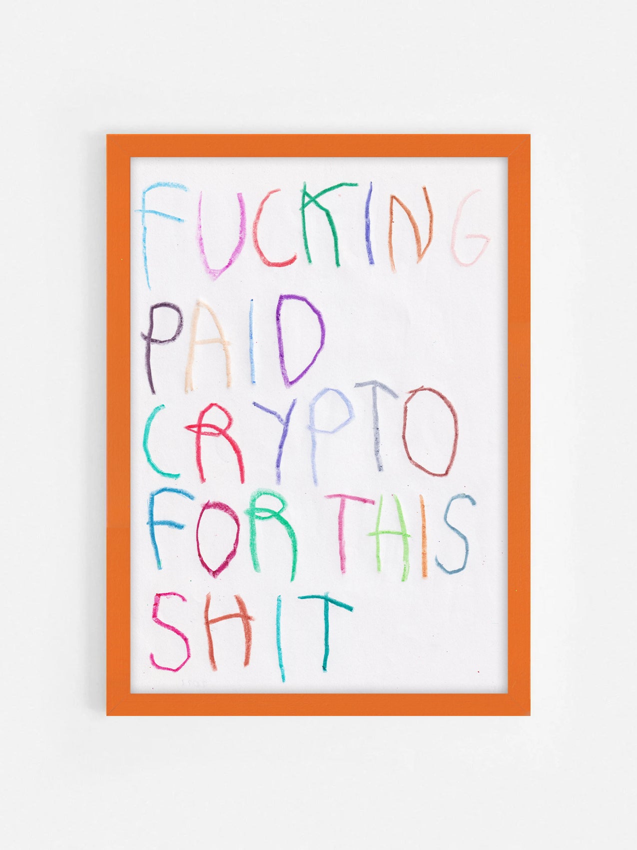 Fucking Paid Crypto For This Shit