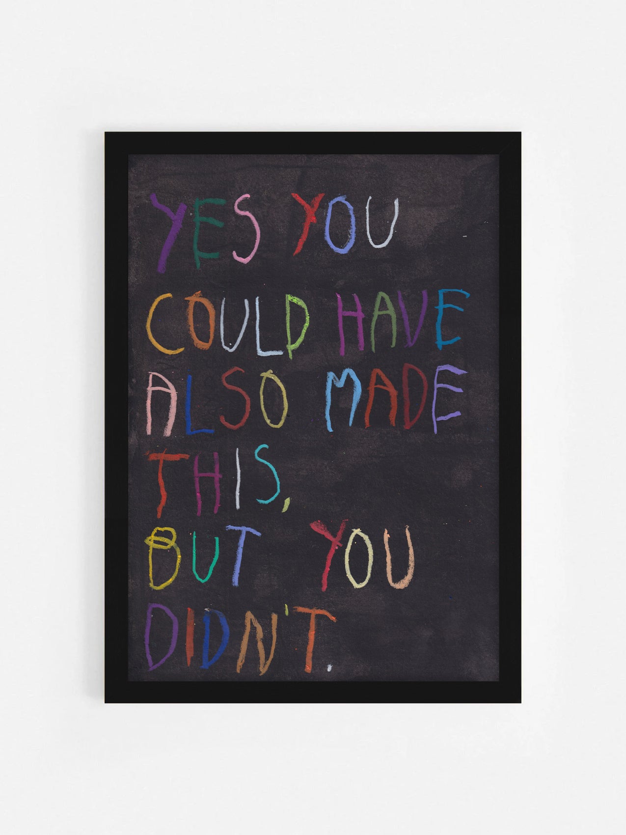 Yes, You Could Have Also Made This, But You Didn’t