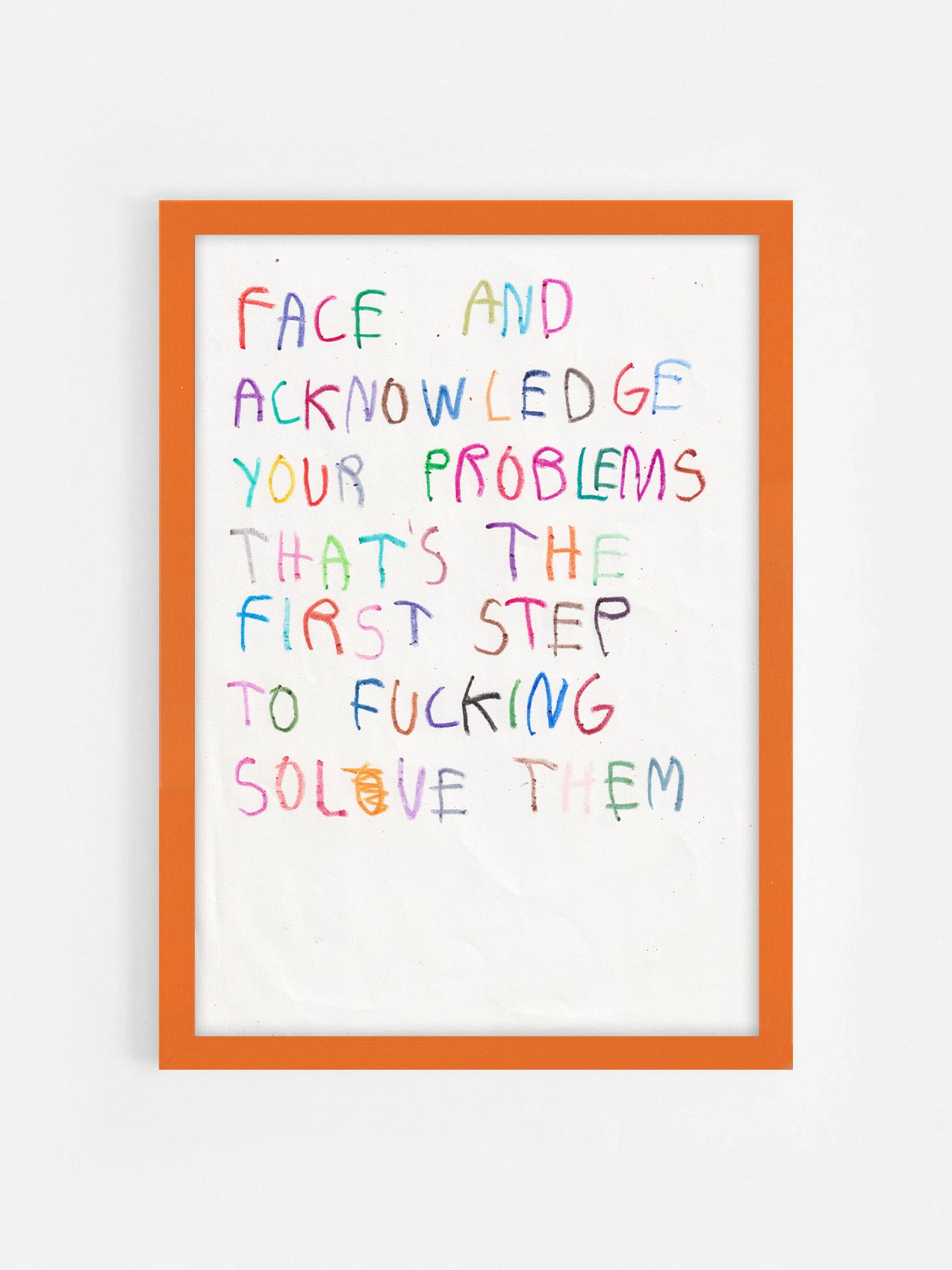 Where Are You And Acknowledge Your Problems