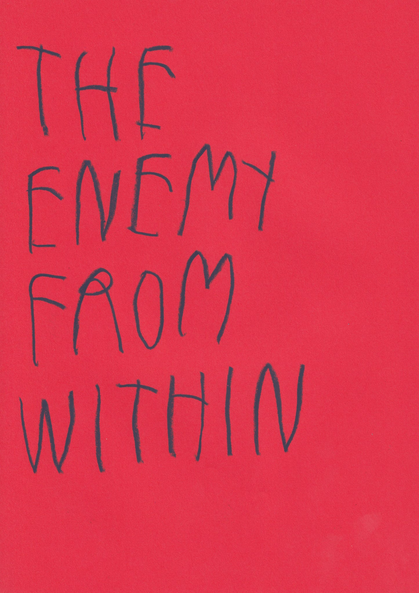 The Enemy From Within