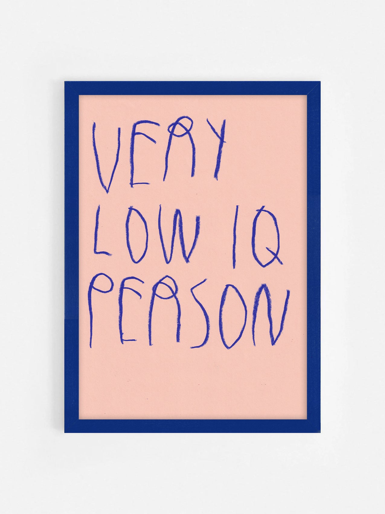 Very Low Iq Person