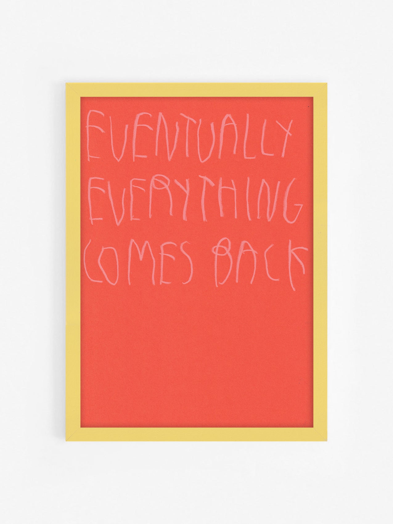 Eventually, Everything Comes Back