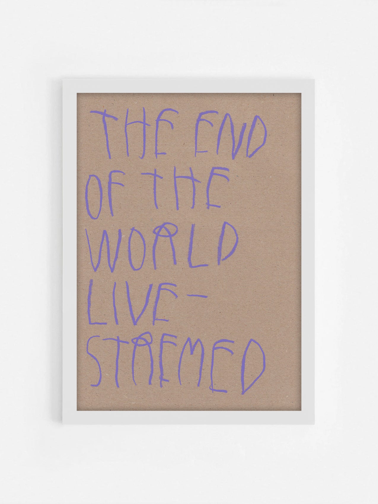 The End Of The World Live-Streamed