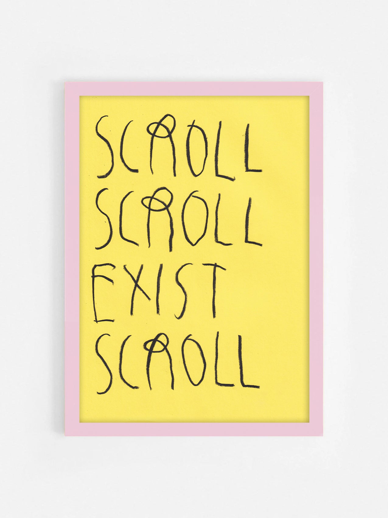 Scroll, Scroll, Exist, Scroll