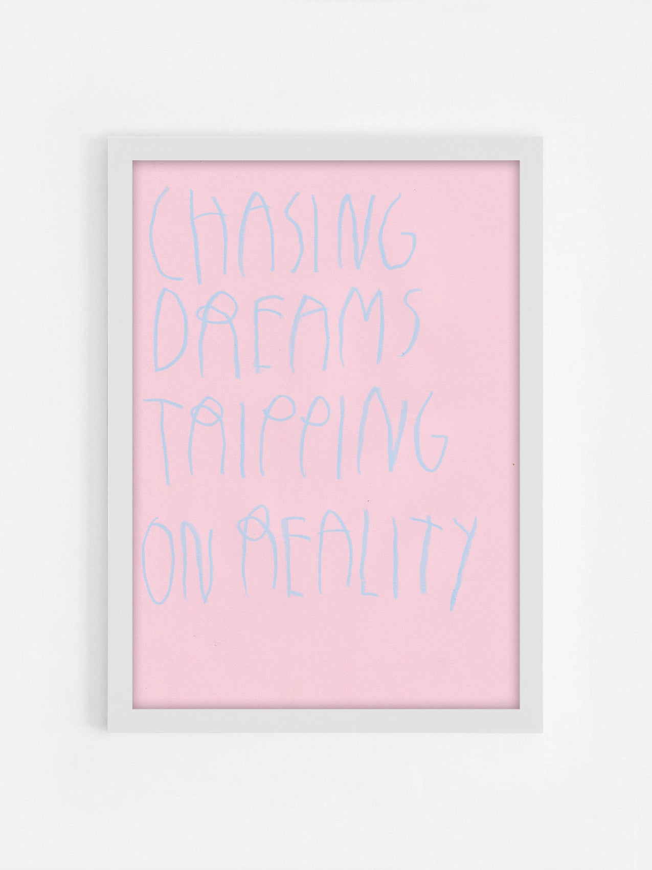 Chasing Dreams, Tripping On Reality