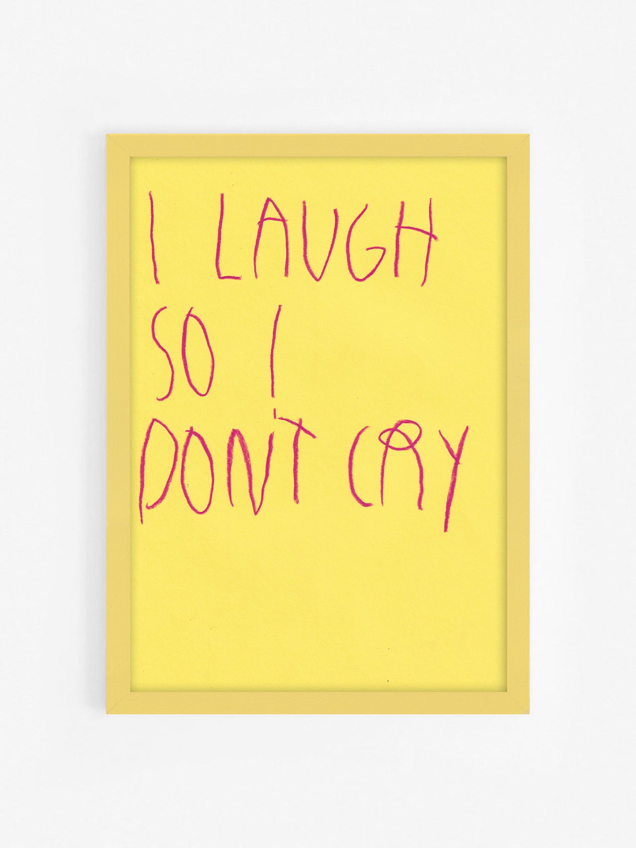 I Laugh So I Don’t Cry