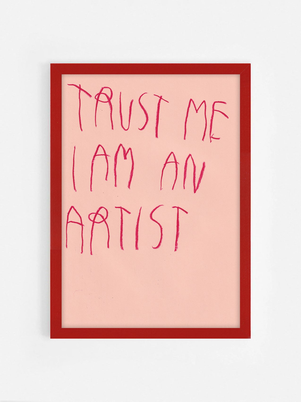 Trust Me, I’m An Artist