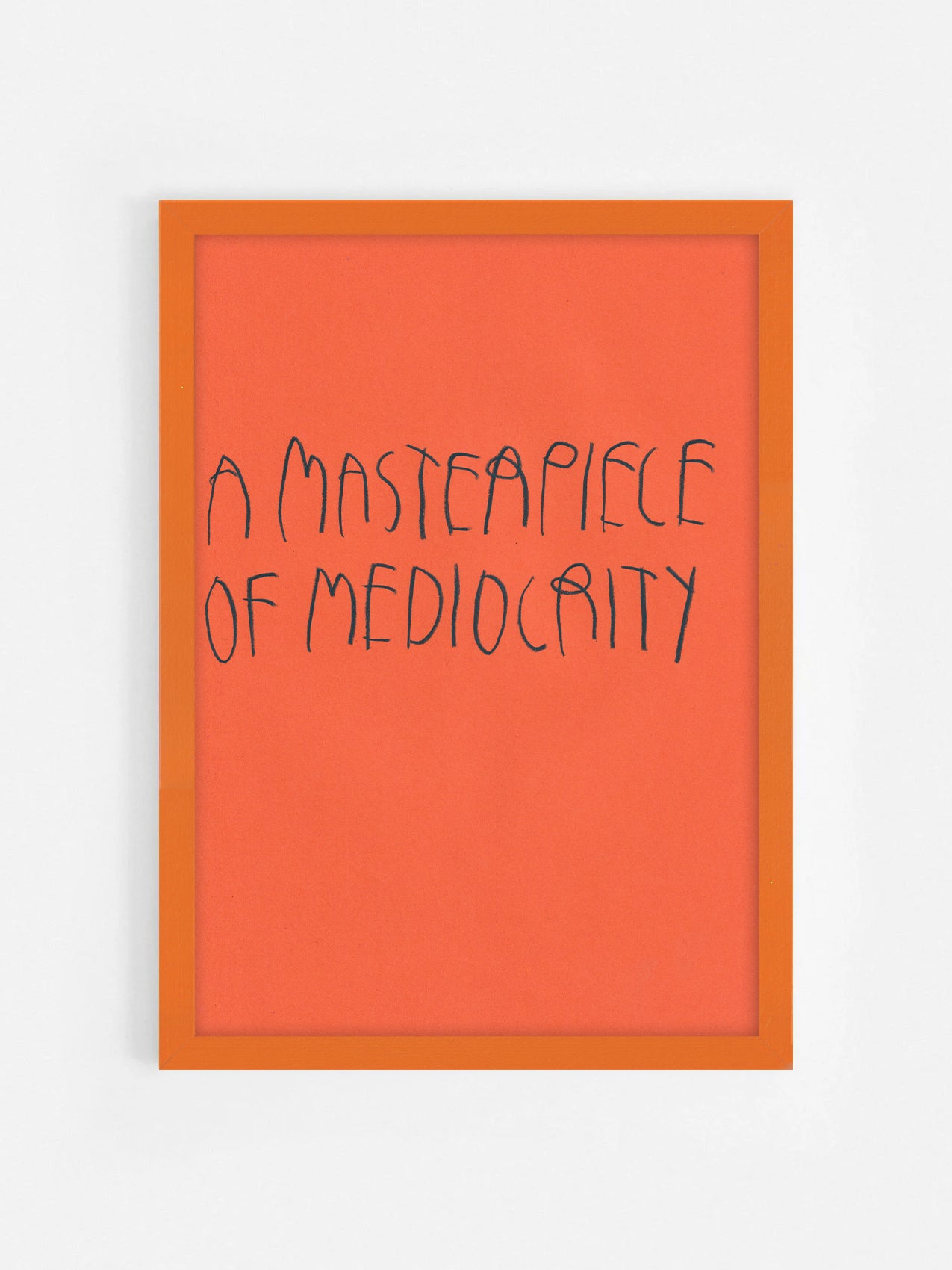 A Masterpiece Of Mediocrity