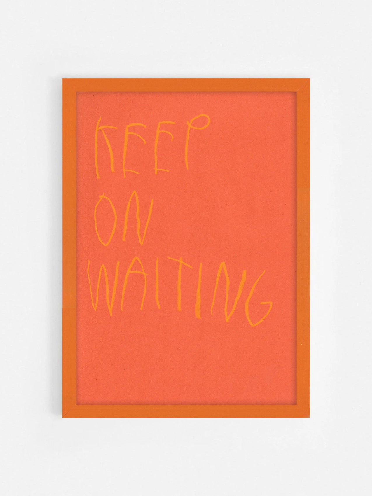 Keep On Waiting