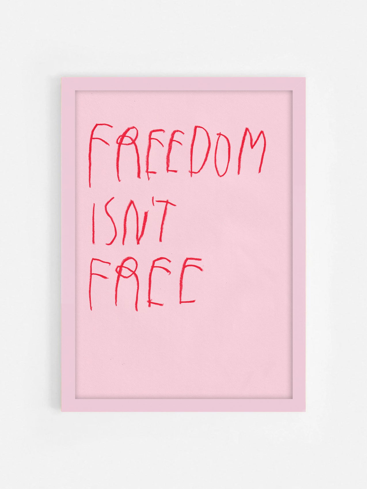 Freedom Isn’t Free