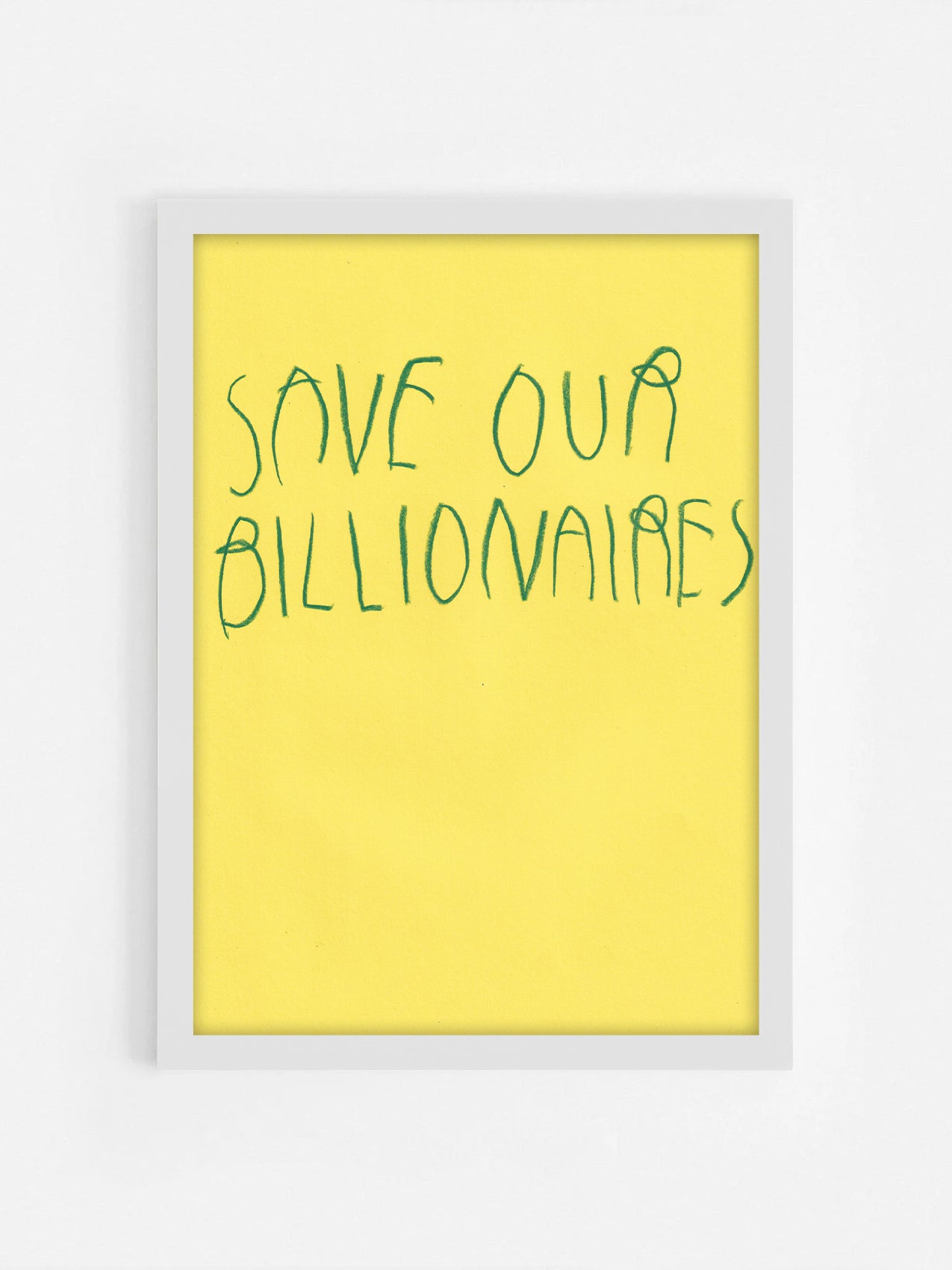 Save Our Billionaires