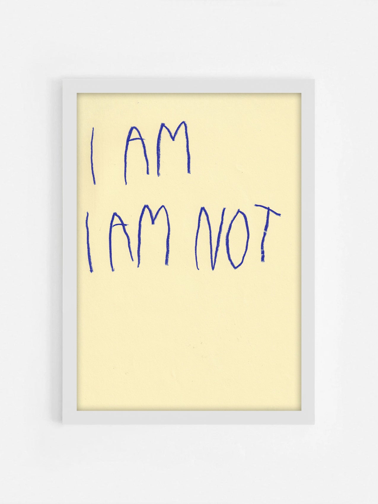 I Am I Am Not