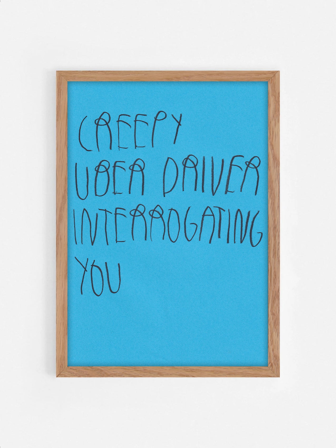 Creepy Uber Driver Interrogating You