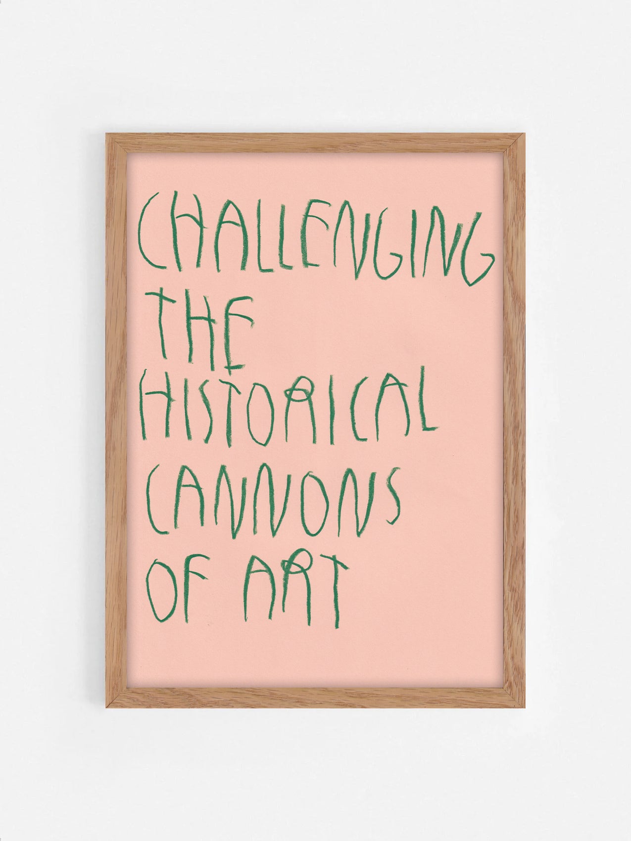 Challenging The Historical Cannons Of Art