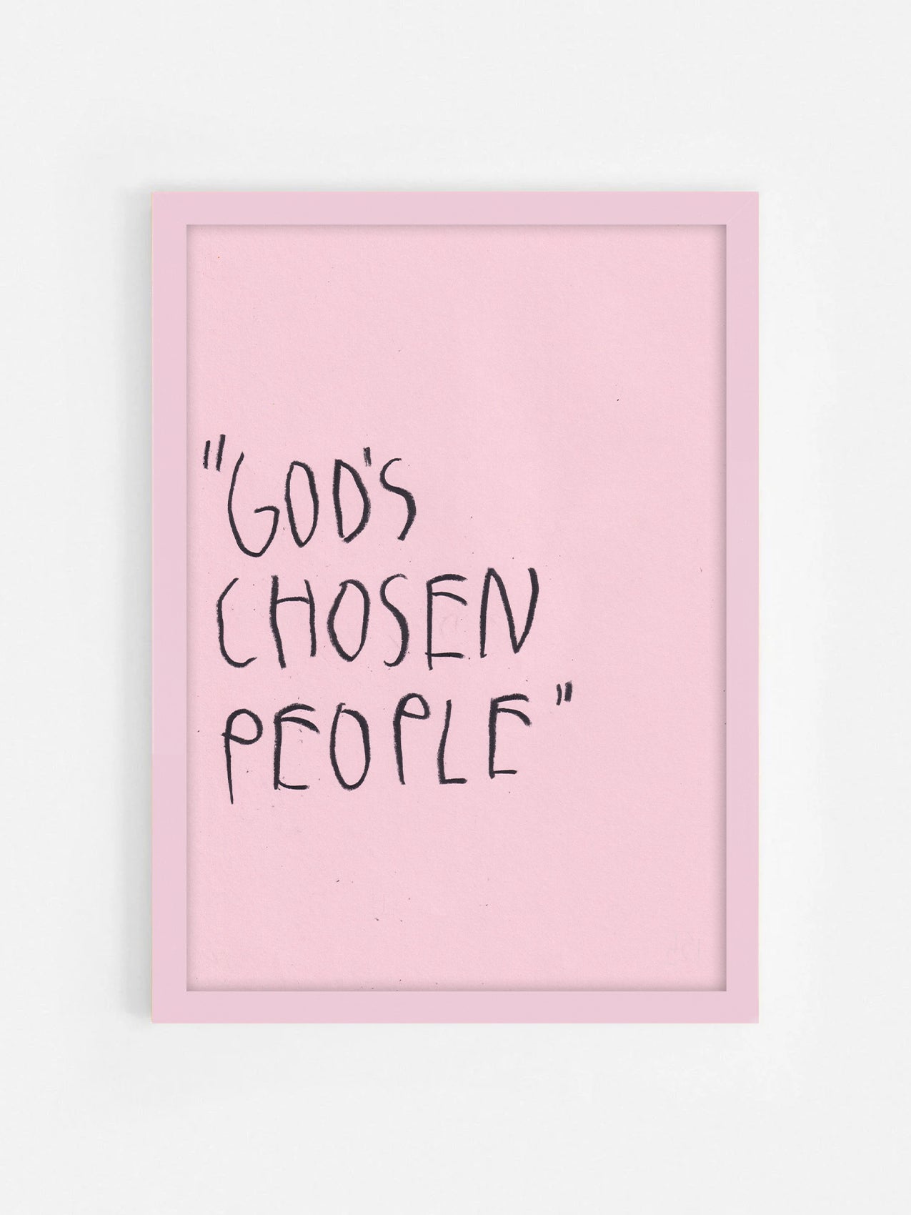 “ God’s Chosen People”