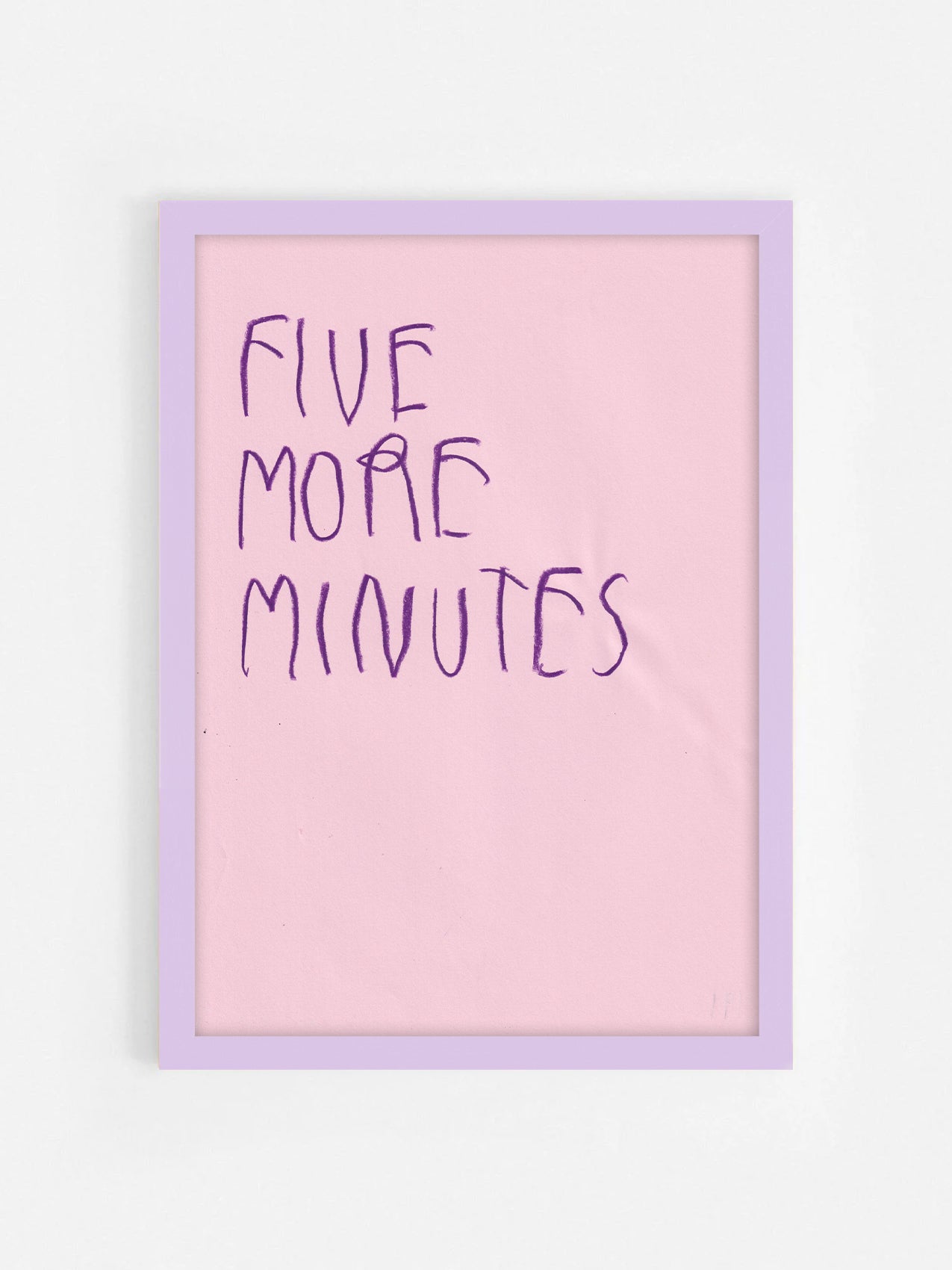 Five More Minutes