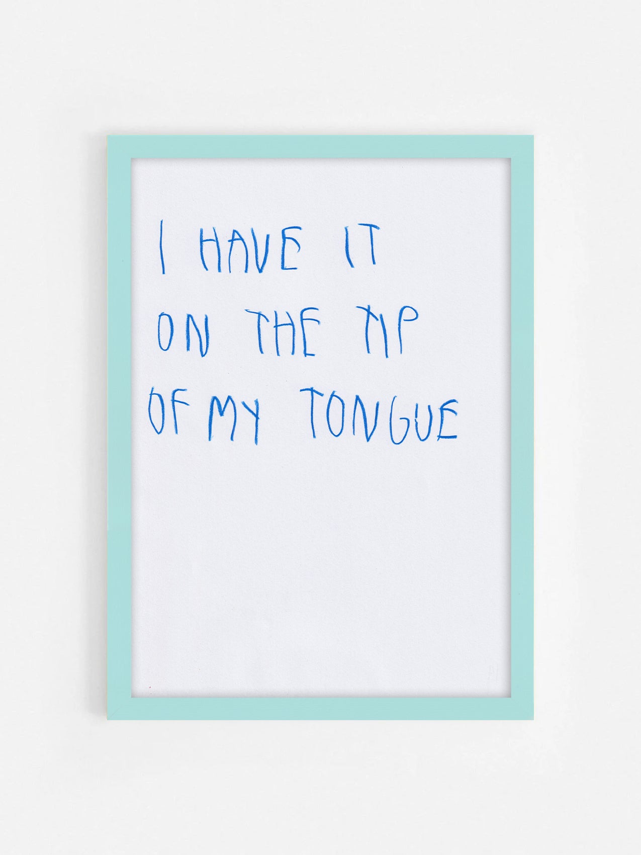 I Have It On The Tip Of My Tongue