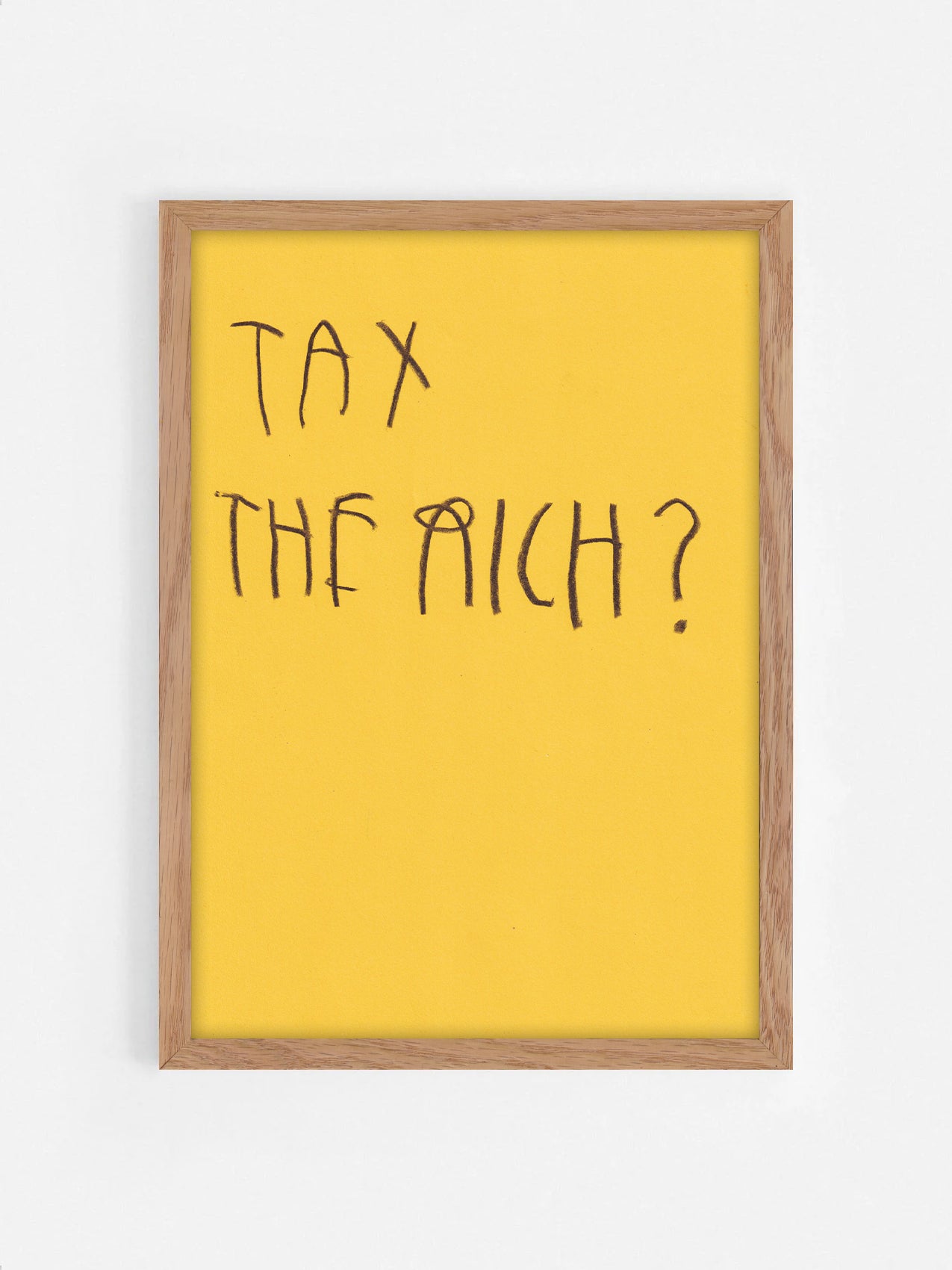 Tax The Rich?