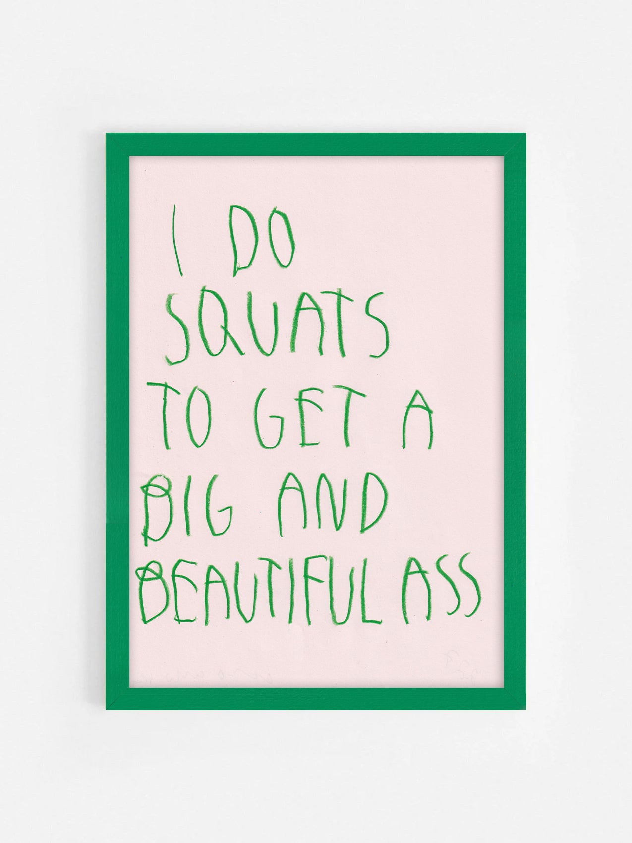 I Do Squats To Get A Big And Beautiful Ass