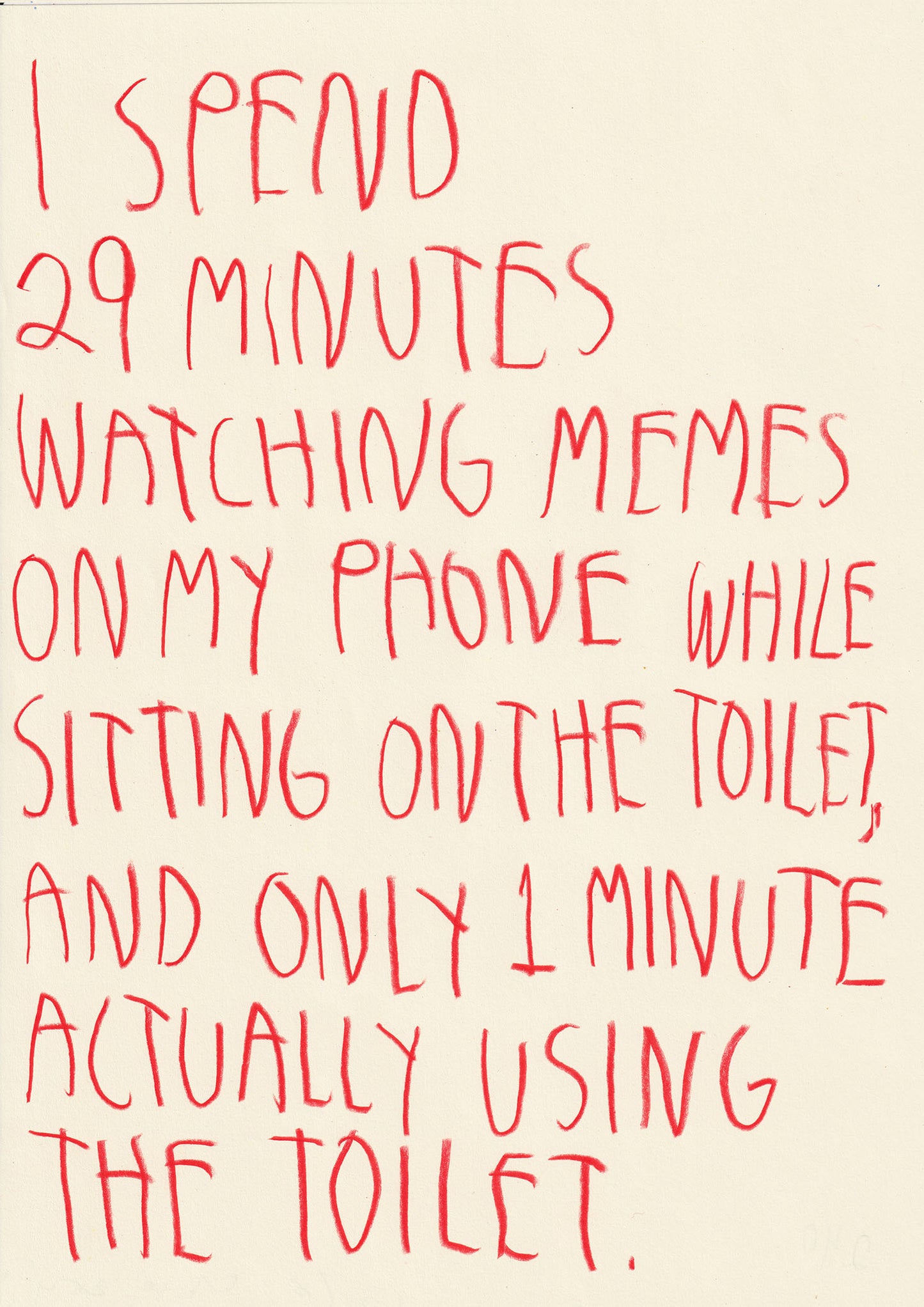 I Spend 29 Minutes Watching Memes On My Phone