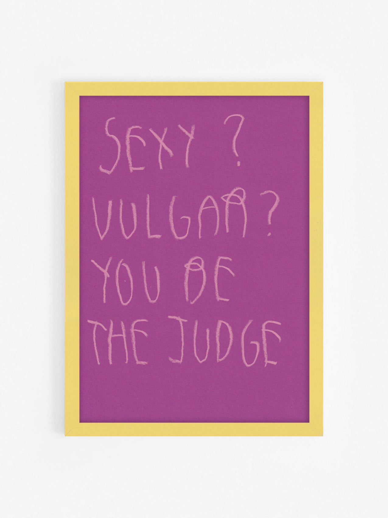 Sexy? Vulgar? You Be The Judge