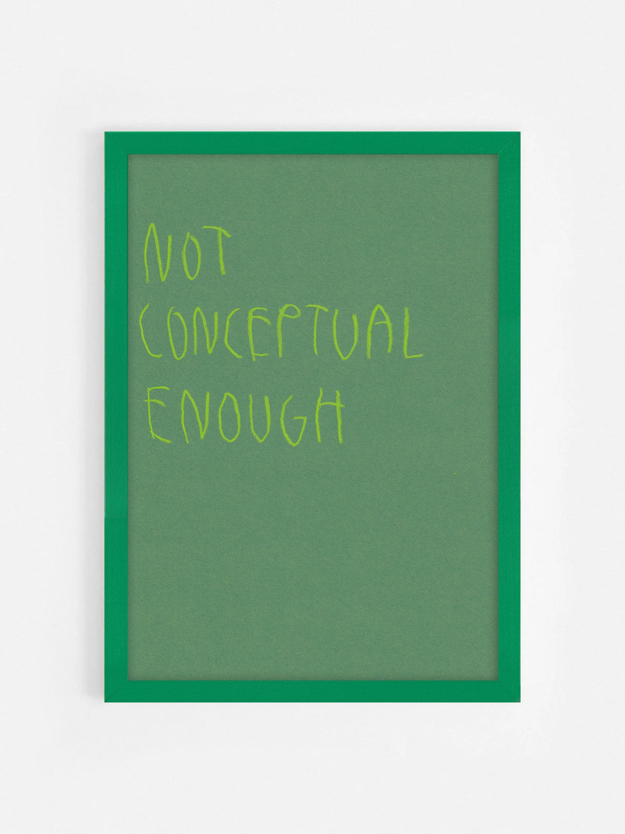 Not Conceptual Enough