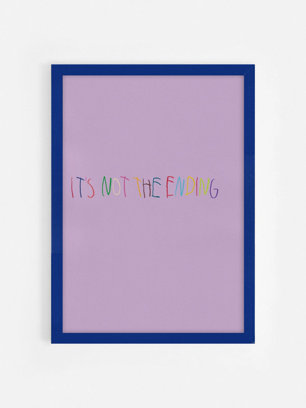 It’s Not The End