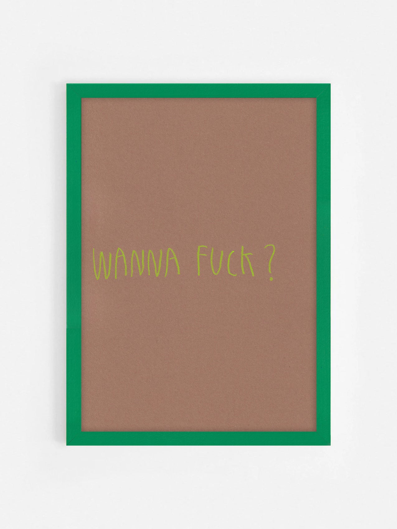 Wanna Fuck?