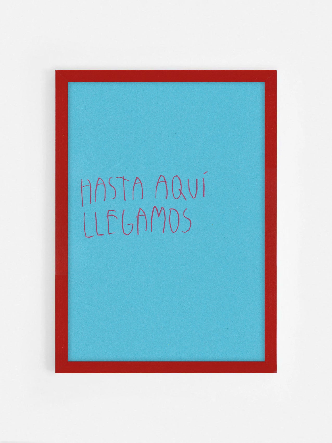 Hasta Aquí Llegamos