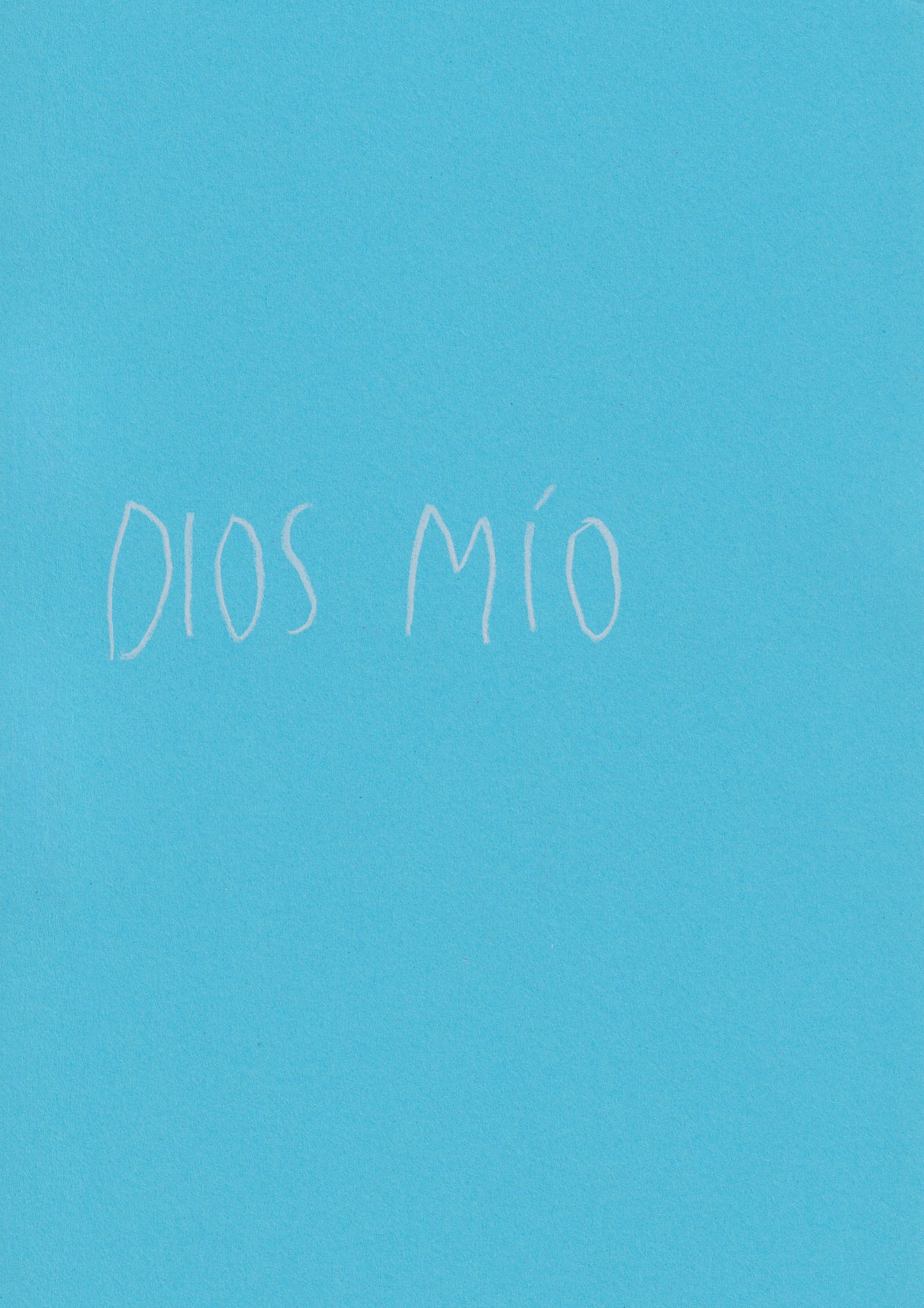 Dios Mío