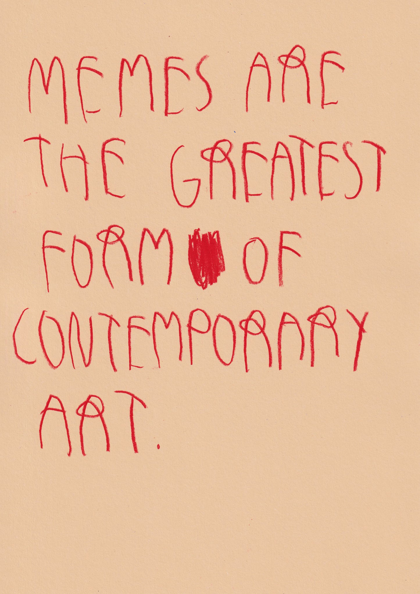 Memes Are The Greatest Form Of Contemporary Art