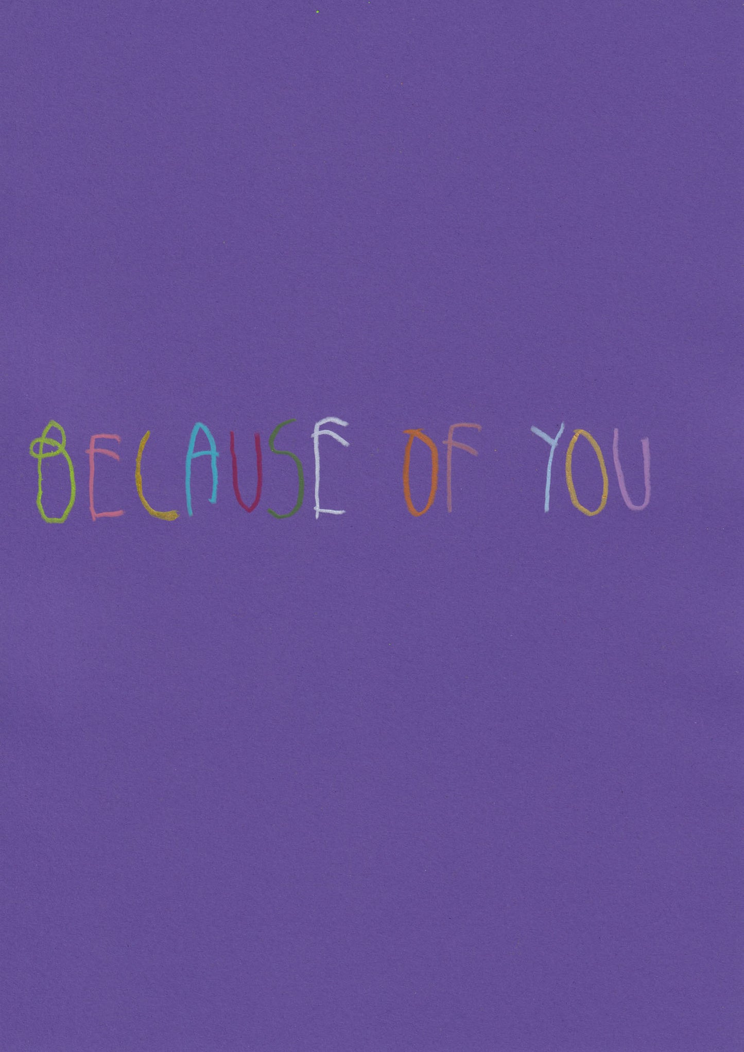 Because Of You