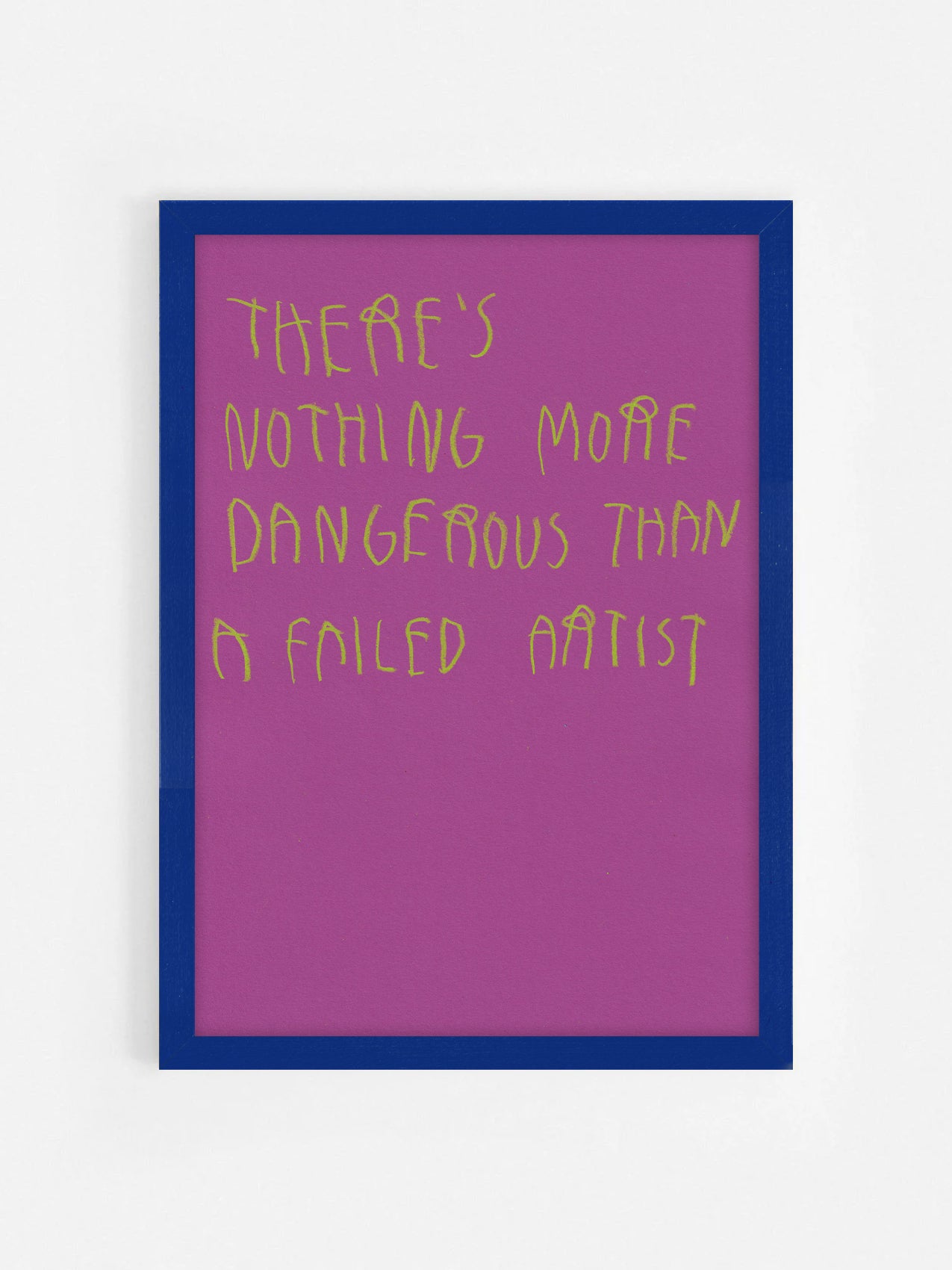There’s Nothing More Dangerous Than A Failed