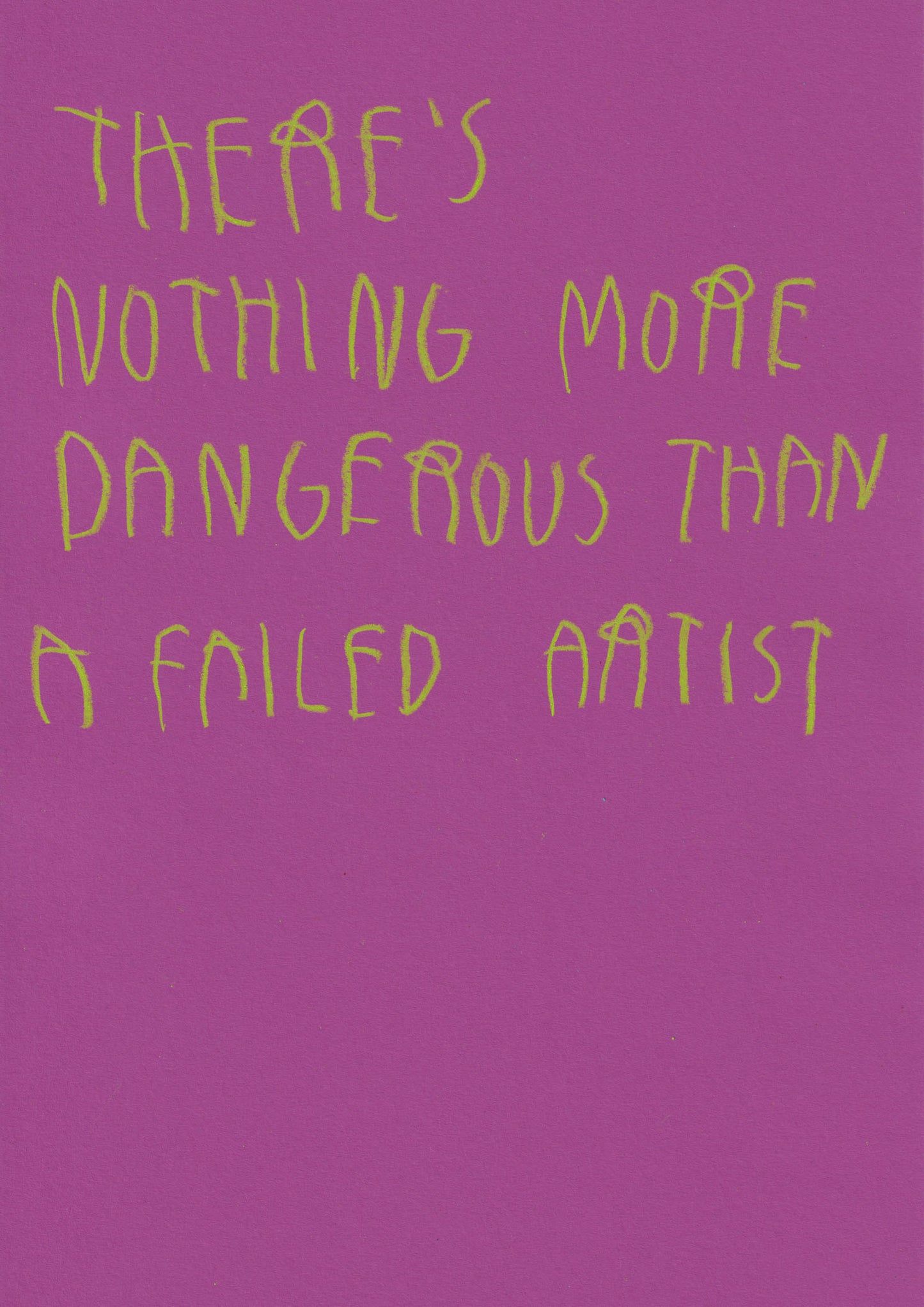 There’s Nothing More Dangerous Than A Failed