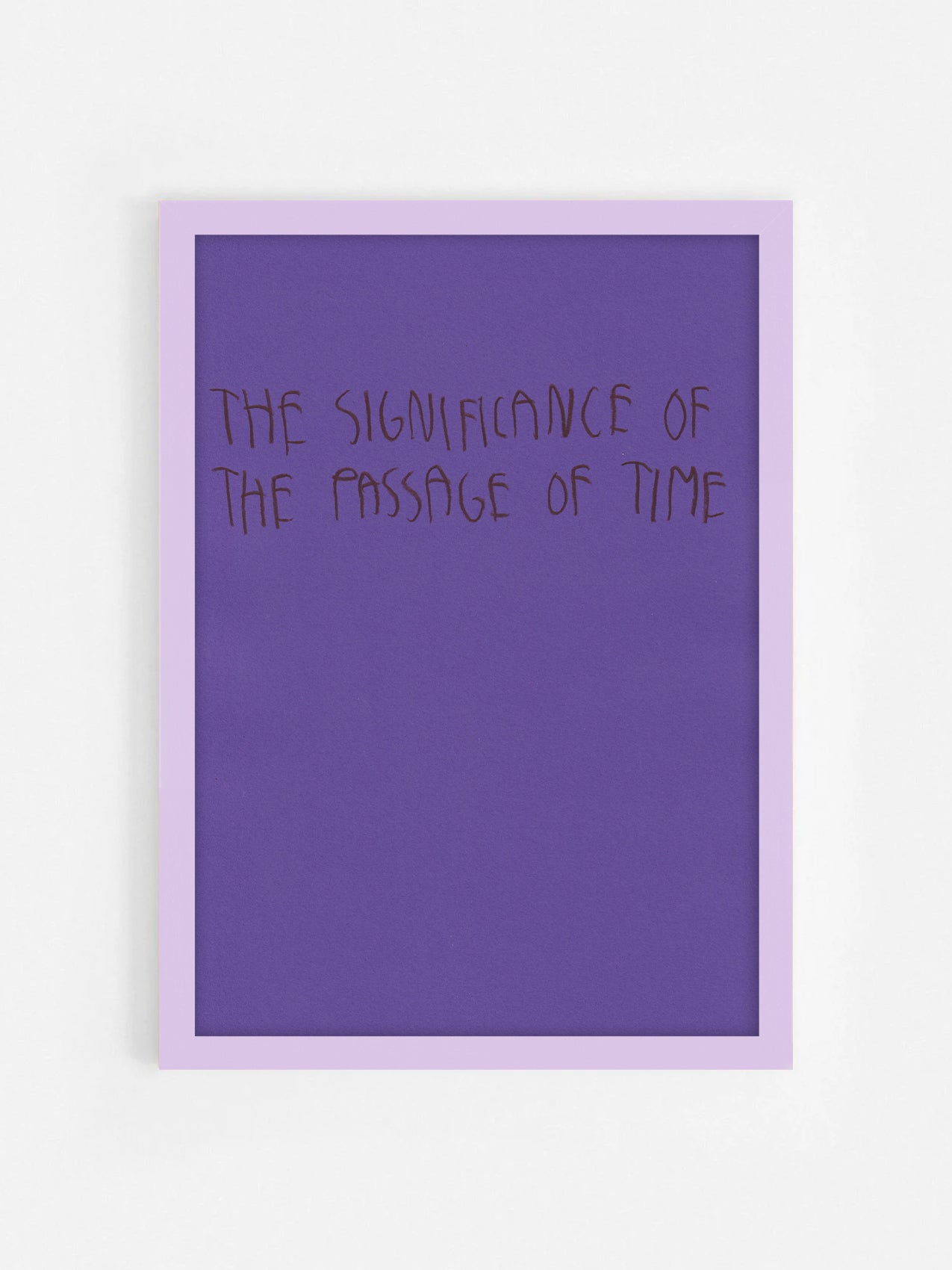 The Significance Of The Passage Of Time